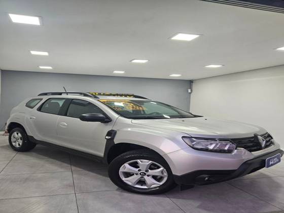 RENAULT DUSTER 1.6 16V SCE FLEX INTENSE PLUS X-TRONIC